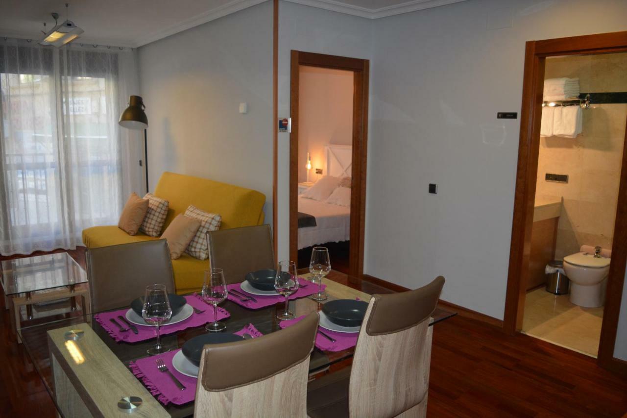 Apartamento Edificio Plaza Gran Via Саламанка Экстерьер фото